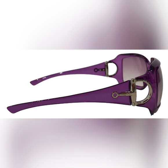 Purple GUCCI Horsebit Sunglasses, rare GG 2562/S  PT2 - Picture 6 of 10
